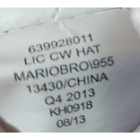 Bio World Super Mario Sock Hat Beanies S/M Winter 2013 Pig Tails - Picture 7 of 10